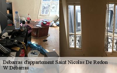 Débarras d'appartement 44460