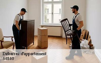 Débarras d'appartement  44840