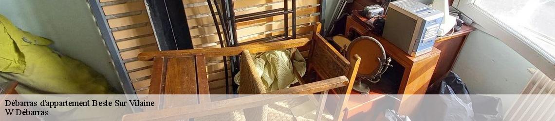 Débarras d'appartement besle-sur-vilaine-44290 W Débarras