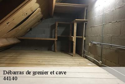 Débarras de grenier et cave  44140