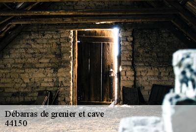 Débarras de grenier et cave  44150