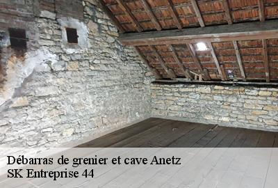 Débarras de grenier et cave  44150