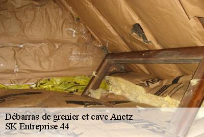 Débarras de grenier et cave  44150