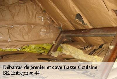 Débarras de grenier et cave  44115