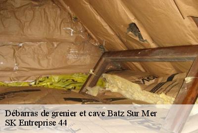 Débarras de grenier et cave  44740