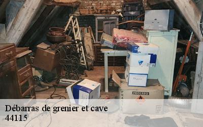 Débarras de grenier et cave 44115