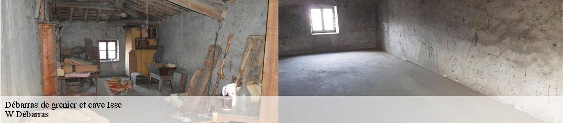 Débarras de grenier et cave  isse-44520 W Débarras