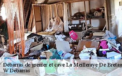 Débarras de grenier et cave 44520