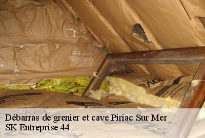 Débarras de grenier et cave  44420