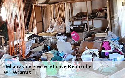 Débarras de grenier et cave  44140