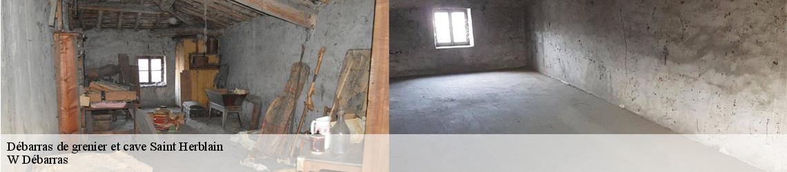 Débarras de grenier et cave  saint-herblain-44800 W Débarras