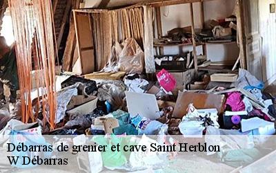 Débarras de grenier et cave 44150