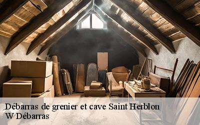 Débarras de grenier et cave 44150