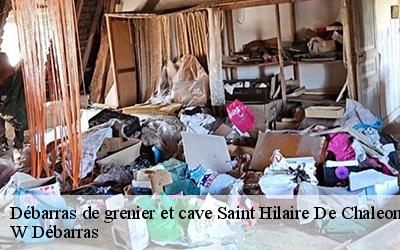 Débarras de grenier et cave 44680