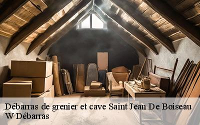 Débarras de grenier et cave 44640