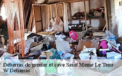 Débarras de grenier et cave  44270