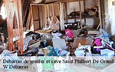 Débarras de grenier et cave 44310