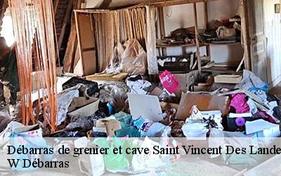 Débarras de grenier et cave  44590