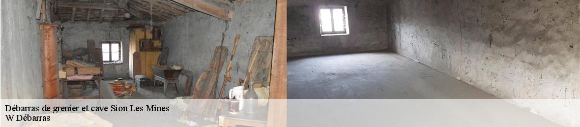 Débarras de grenier et cave  sion-les-mines-44590 W Débarras