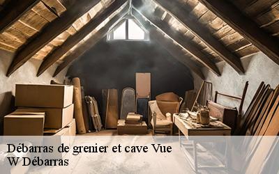 Débarras de grenier et cave 44640