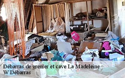 Débarras de grenier et cave 44350