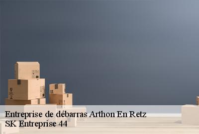 Entreprise de débarras  44320