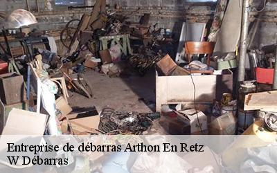 Entreprise de débarras 44320