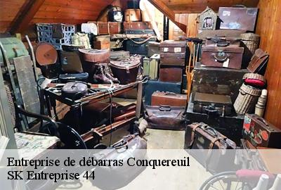 Entreprise de débarras  44290