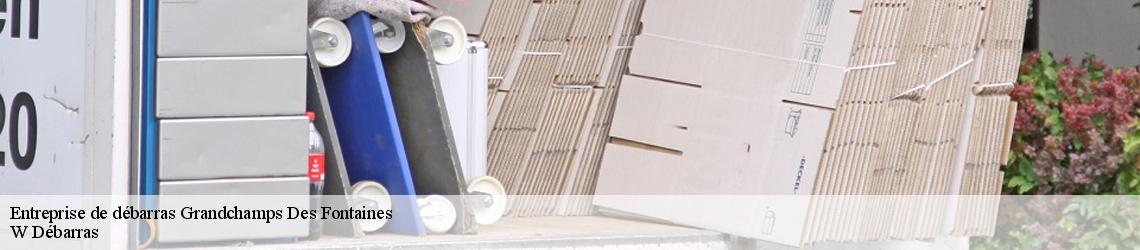 Entreprise de débarras grandchamps-des-fontaines-44119 W Débarras