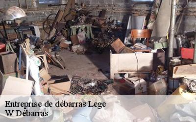 Entreprise de débarras 44650