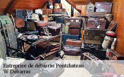 Entreprise de débarras 44160