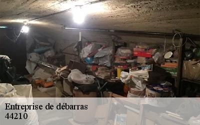 Entreprise de débarras  44210