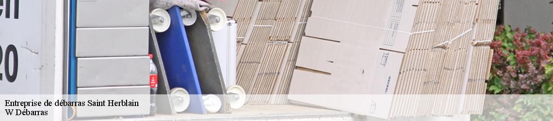 Entreprise de débarras  saint-herblain-44800 W Débarras