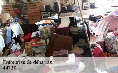 Entreprise de débarras 44720