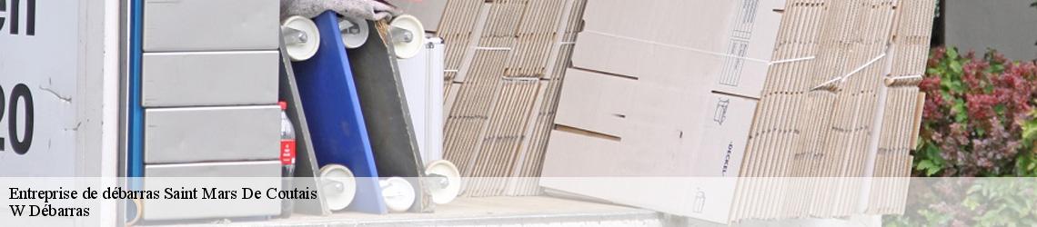 Entreprise de débarras  saint-mars-de-coutais-44680 W Débarras