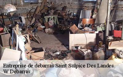 Entreprise de débarras  44540