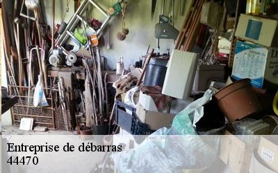 Entreprise de débarras  44470