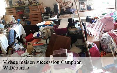 Vidage maison succession  44750