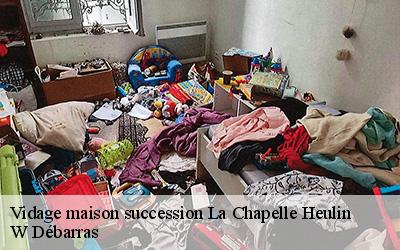 Vidage maison succession 44330