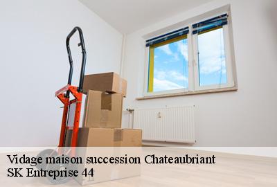 Vidage maison succession  44110