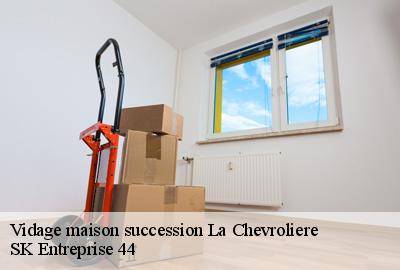 Vidage maison succession  44118