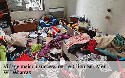 Vidage maison succession  44210