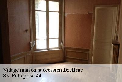 Vidage maison succession  44530