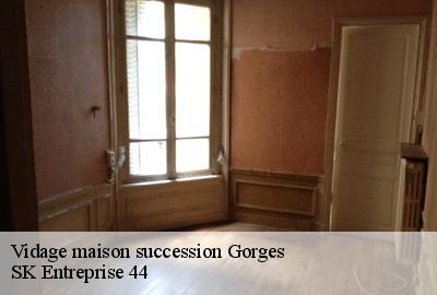 Vidage maison succession  44190