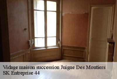 Vidage maison succession  44670