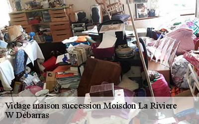 Vidage maison succession  44520