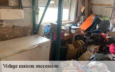 Vidage maison succession 44700