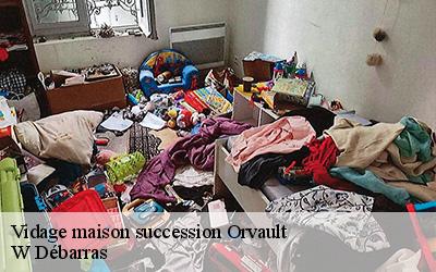 Vidage maison succession 44700