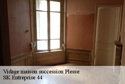 Vidage maison succession  44630