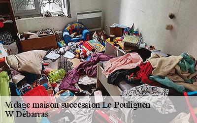 Vidage maison succession 44510